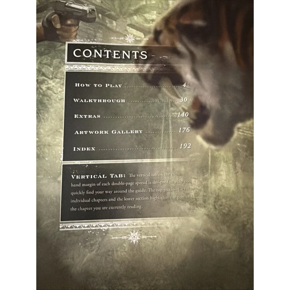 Tomb Raider Underworld The Official Guide Piggyback Interactive Ltd Staff Game